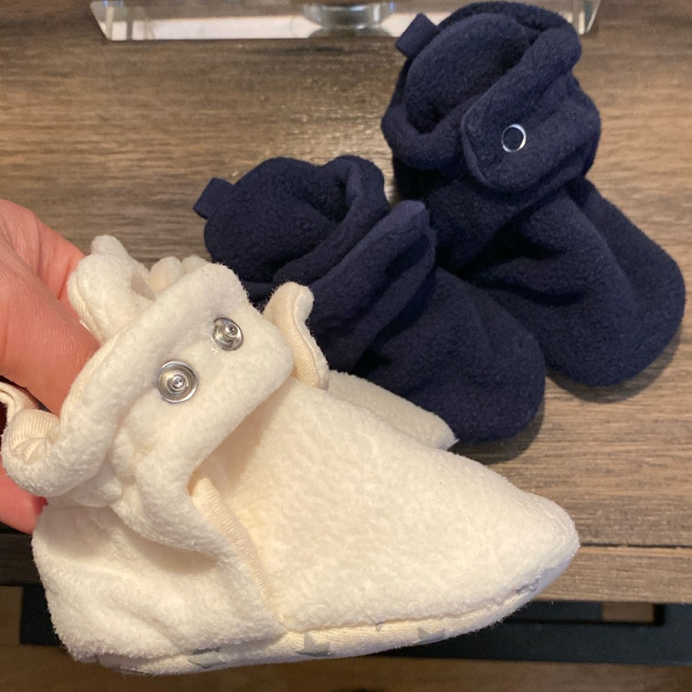 Ro + me baby bootie pair 6-12 months